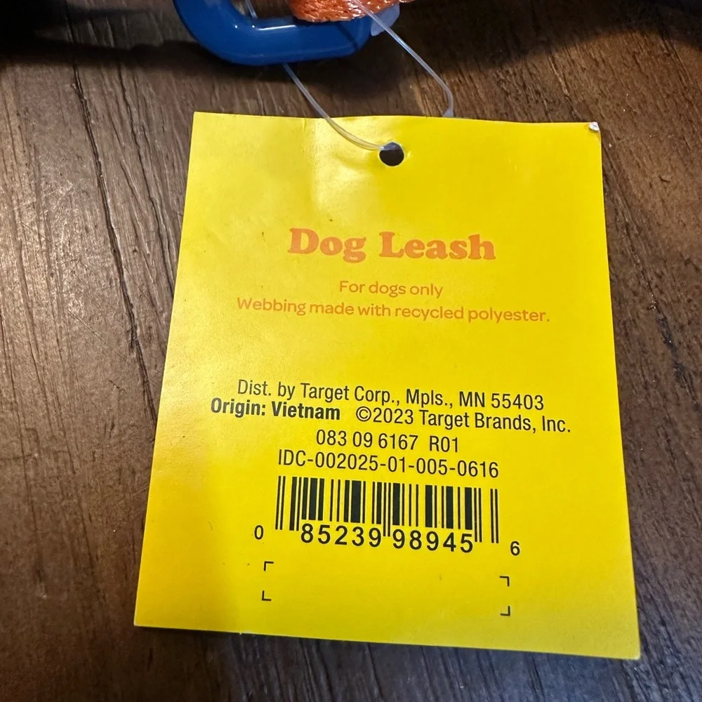 Sun Squad 5 ft. Leash Multi-color Dog Leash- NWT‎